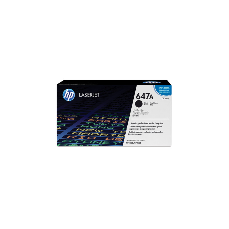 toner hp no.647a nero [ce260a]