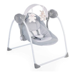 sdraietta altalena chicco relax swing 00.79148.190 cool grey