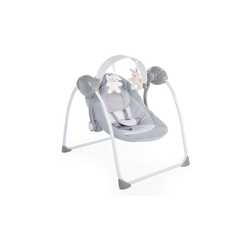 sdraietta altalena chicco relax swing 00.79148.190 cool grey