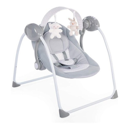 sdraietta altalena chicco relax swing 00.79148.190 cool grey