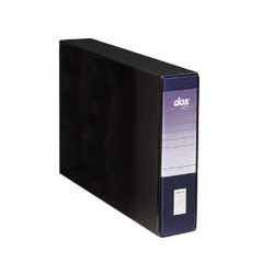 Registratore a leva dox 10 blu 42x30cm, dorso 8cm [000213a4]