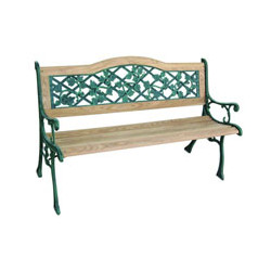 Panchina vette edera ghisa e legno cm.126 03805 [vette]