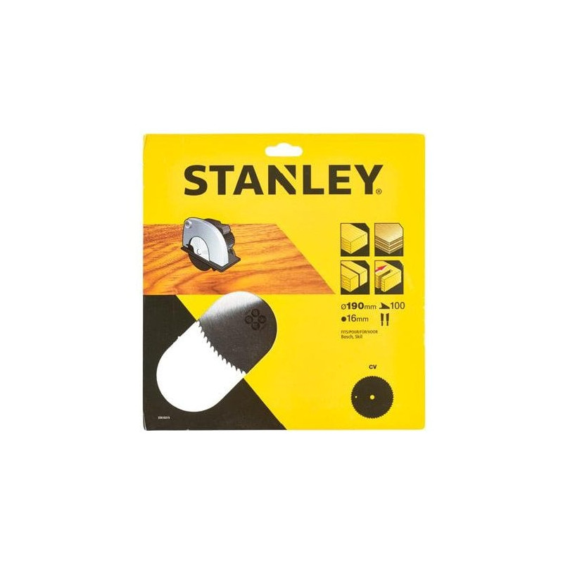 lama circolare stanley sta10215-xj