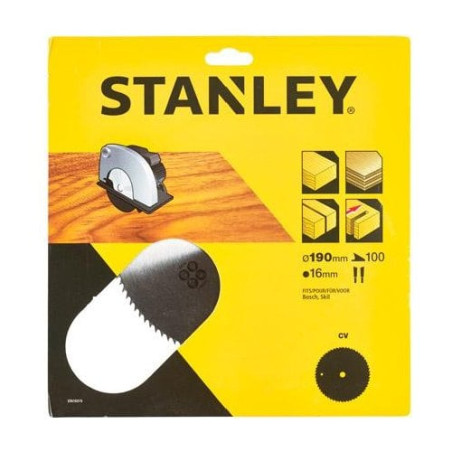 lama circolare stanley sta10215-xj
