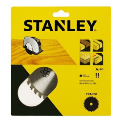 lama troncatrice radiale stanley sta13145