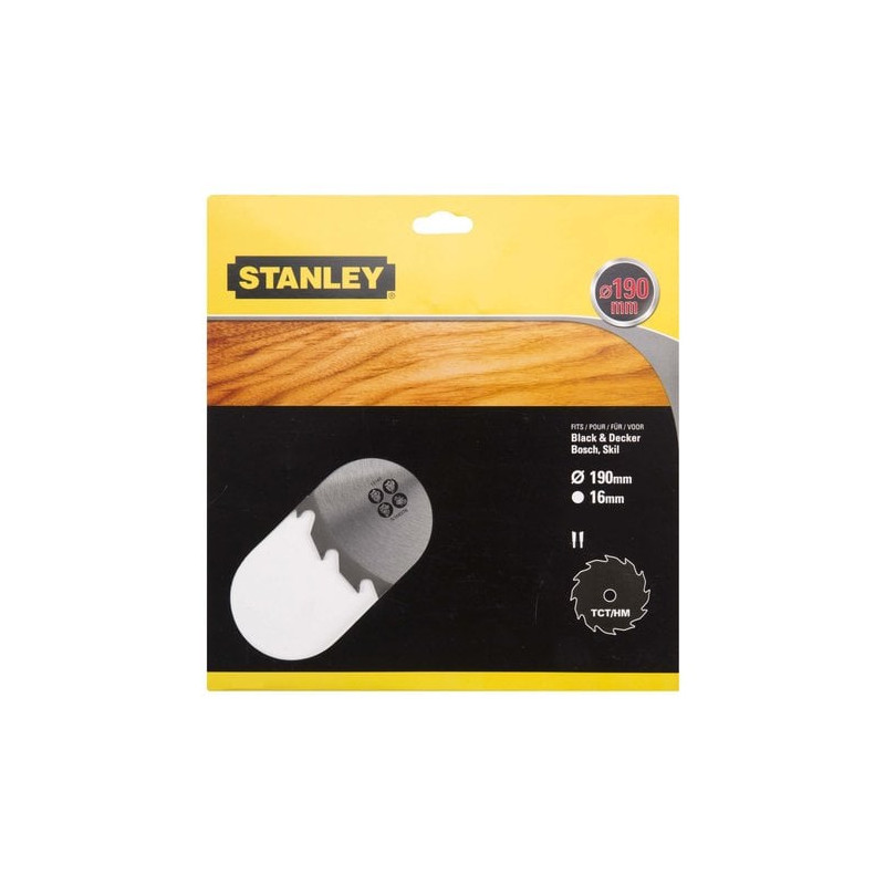 lama per troncatrice radiale stanley sta15370