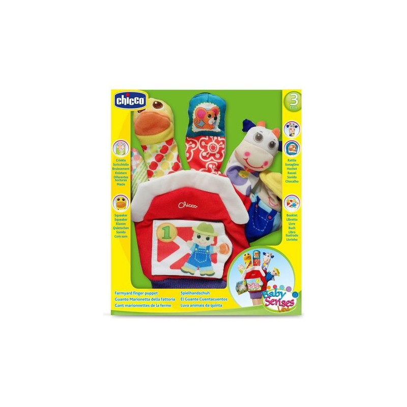 chicco - giochi prime attivita' 07651