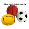 gioco per cani ferplast palla in lattice sonora [85536899]