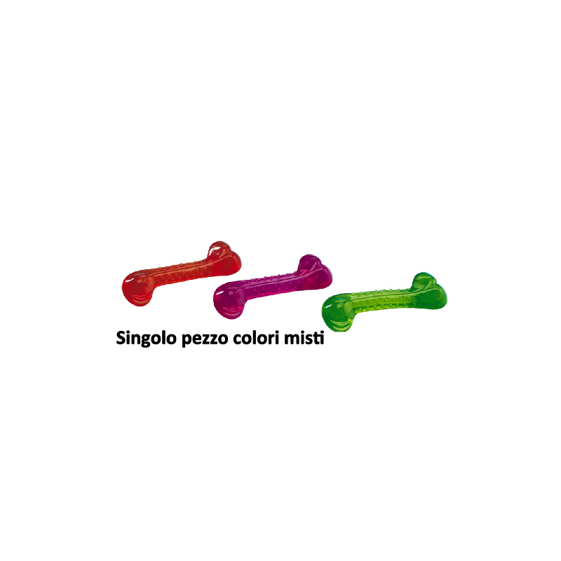 ossi per cani ferplast in poliuretano, medium [86484799]