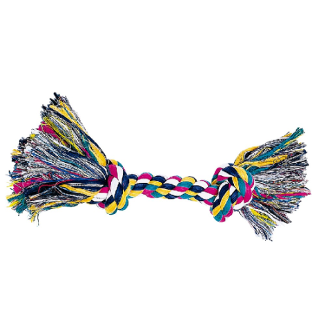gioco per cani ferplast corda in cotone dentale [86520099]