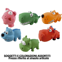 gioco per cane ferplast sonoro in lattice [pa5539]