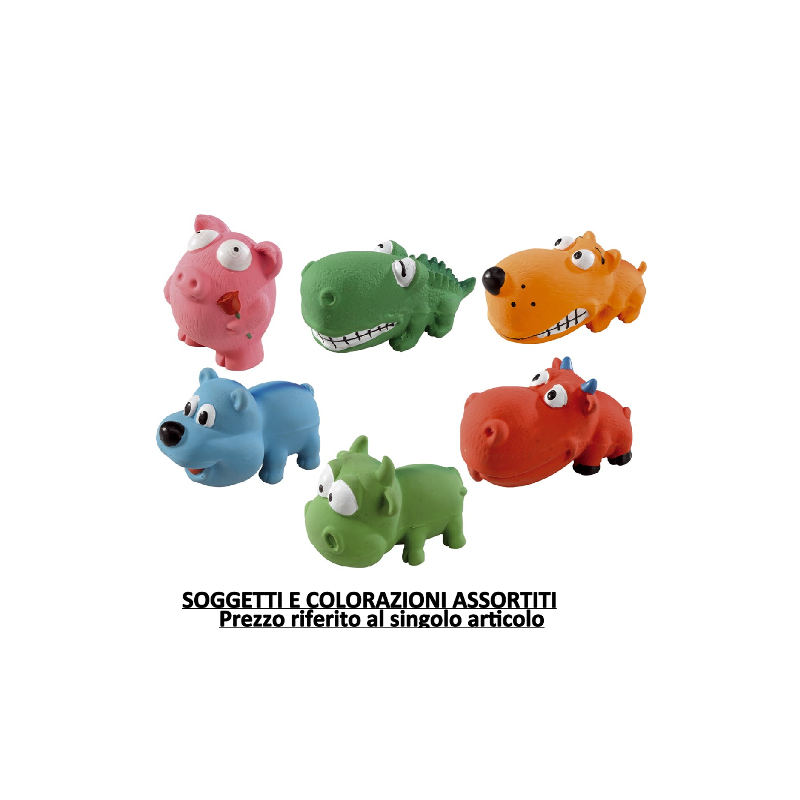 gioco per cane ferplast sonoro in lattice [pa5539]