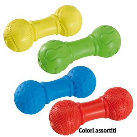osso per cani ferplast gioco sonoro gomma [85544899]