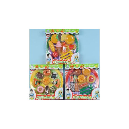 alimenti da fast food - globo [36044]