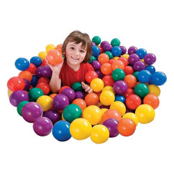 intex 49602np sacca palline colorate, 100 pezzi