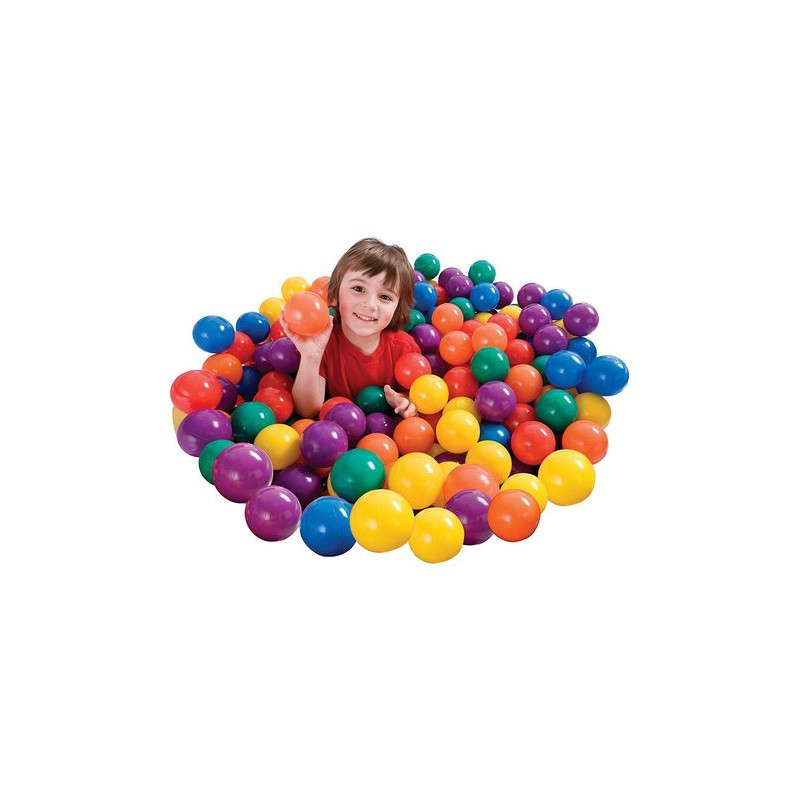 intex 49602np sacca palline colorate, 100 pezzi