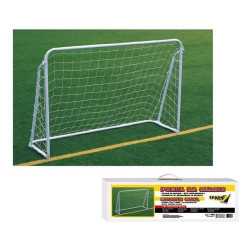 mandelli 702800016 porta da calcio deluxe 180x120x60