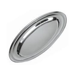 vassoio ovale da portata ilsa 1100050 50cm acciaio inossidabile