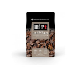 accendifuoco weber 17612 48 cubetti