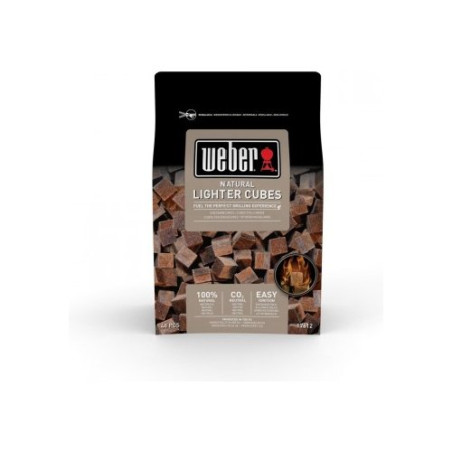 accendifuoco weber 17612 48 cubetti