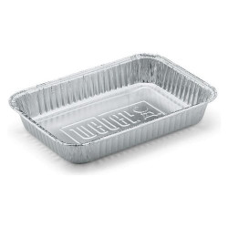 vaschetta alluminio weber 6415 per barbecue