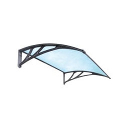 Copertura da esterno - pensilina vette alveolare cm.100x120 06514