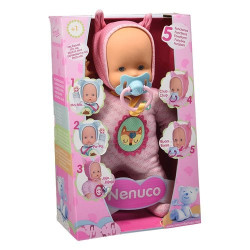 famosa 700014781 nenuco soft 5 funzioni