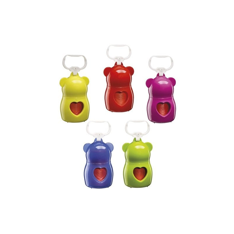 portasacchetti igienici ferplast per cani e gatti 72304099