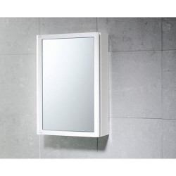 armadietto da bagno gedy 800702 con antina a specchio