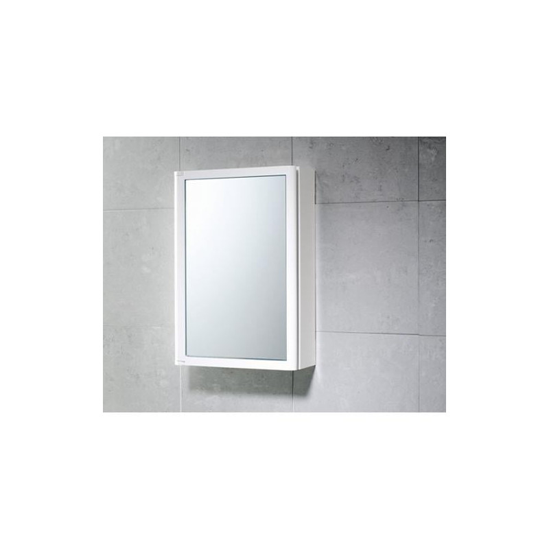 armadietto da bagno gedy 800702 con antina a specchio