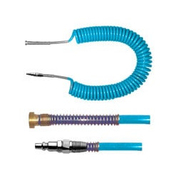Tubo spirale pu 5/ 8 baionetta/rapido m 12,00 [spiralflex ]