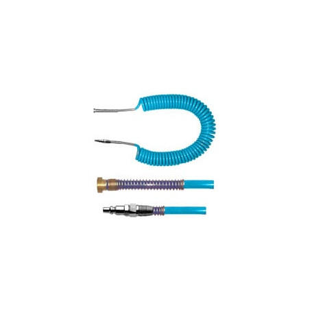 Tubo spirale pu 5/ 8 baionetta/rapido m 12,00 [spiralflex ]