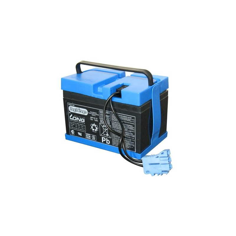 batteria peg perego batteria 12v 12 ah per autoveicoli giocattolo