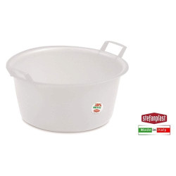 bacinella rotonda stefanplast 15l 28403