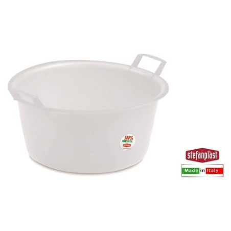 bacinella rotonda stefanplast 15l 28403