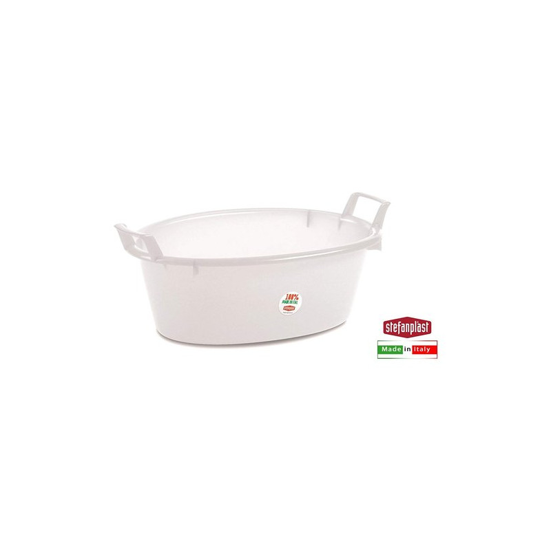 bacinella rotonda stefanplast 30l 31603