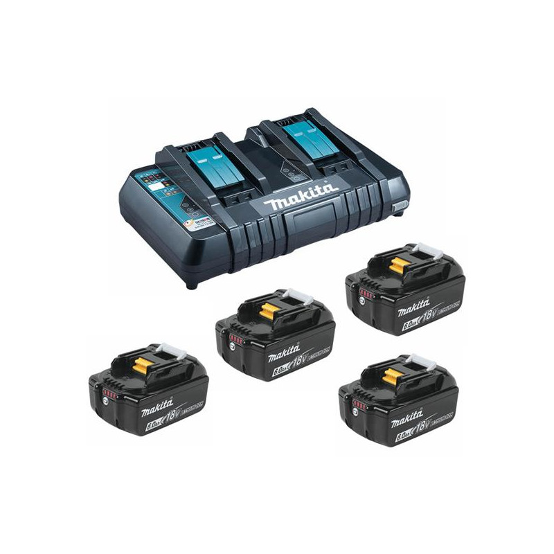 makita power source kit li 18,0v 6ah [199485-6]