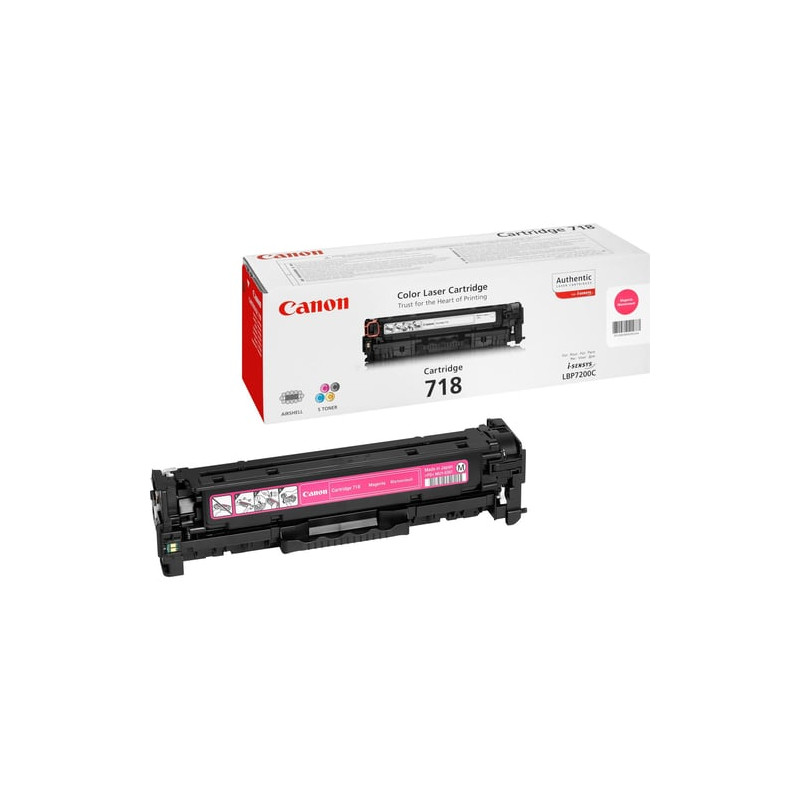 toner originale canon cartridge 718 magenta (2660b002) [2660b002]
