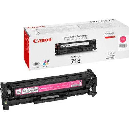toner originale canon cartridge 718 magenta (2660b002) [2660b002]