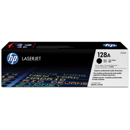 toner hp cartridge no.128a nero [ce320a]
