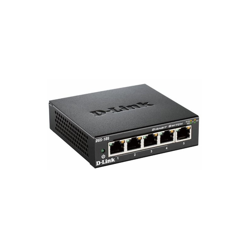 switch d-link dgs-105/e