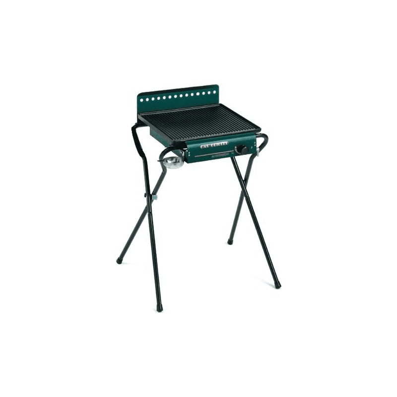barbecue ompagrill a gas in ghisa pieghevole gas4043ghiv