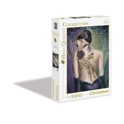 puzzle clementoni disney 1000 pezzi ariel rapunzel cenerentola