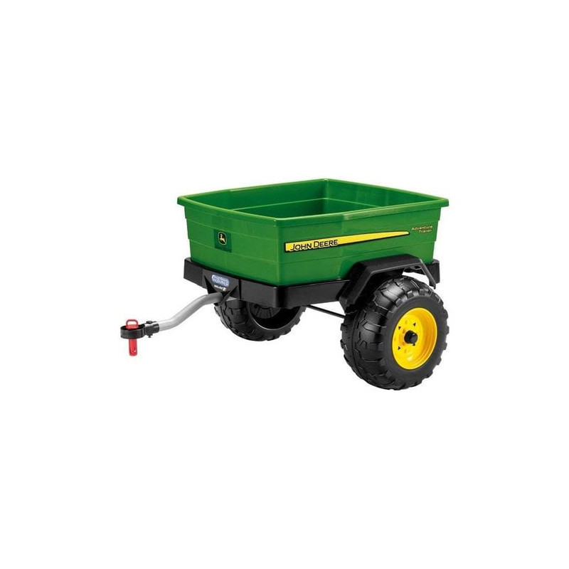 rimorchio trattore john deere - verde - peg perego [igtr0939]