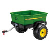 rimorchio trattore john deere - verde - peg perego [igtr0939]