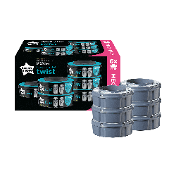 ricariche sangenic tec tommeetippee per sistema avanzato di smaltimento