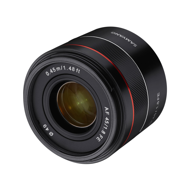 obiettivo samyang af 45mm f/1.8 fe (sony e)