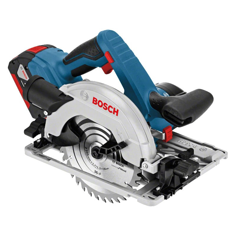 sega circolare bosch gks 18v-57 g cordless [06016a2106]