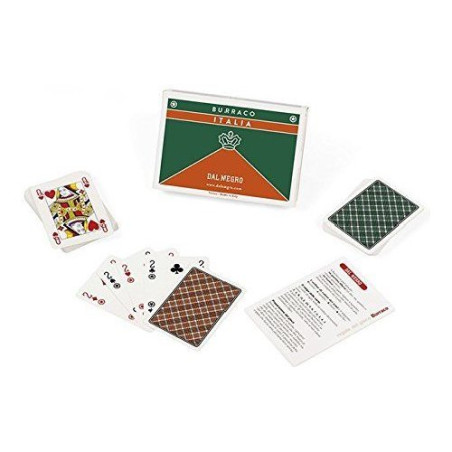 carte da gioco per burraco [090278]
