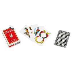 carte dal negro napoletane in plastica [015202]